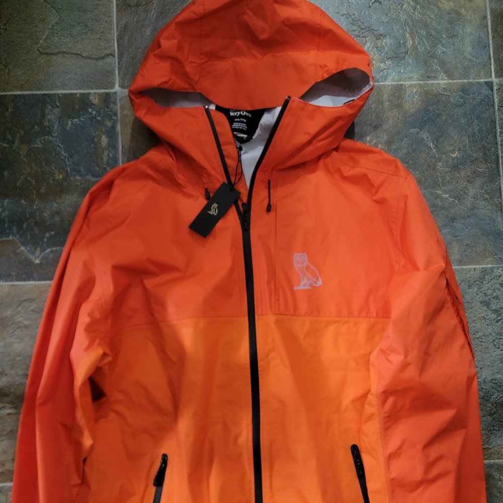 OVO x October's Very Own Rain Jacket - Men's Size 2XL - BRAND NEW with TAGS!!!!